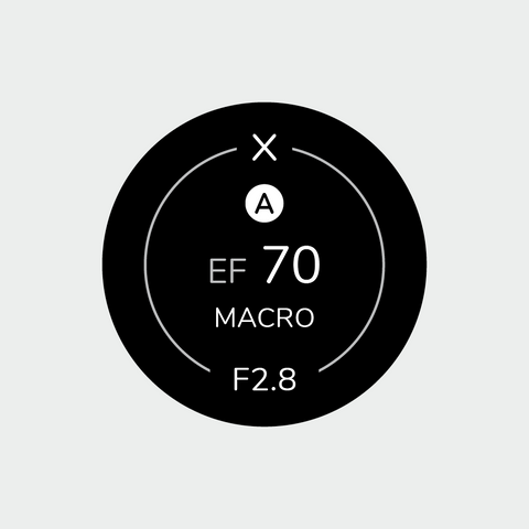Pro Lens Indicator for Sigma - Canon EF mount - Single