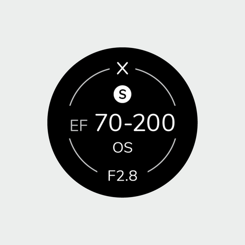 Pro Lens Indicator for Sigma - Canon EF mount - Single