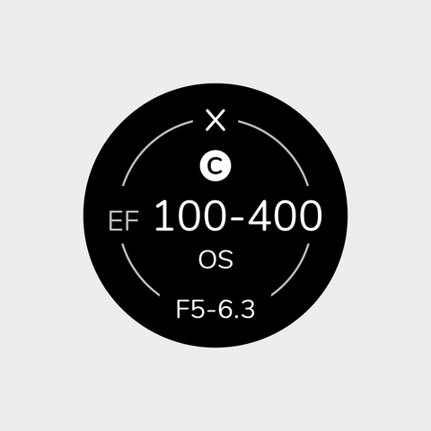 Pro Lens Indicator for Sigma - Canon EF mount - Single