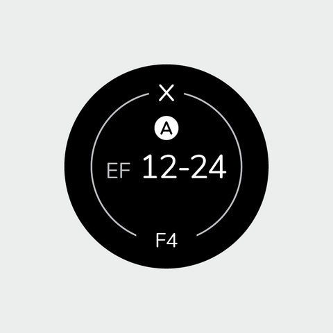 Pro Lens Indicator for Sigma - Canon EF mount - Single