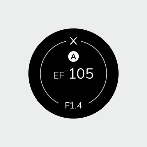 Pro Lens Indicator for Sigma - Canon EF mount - Single