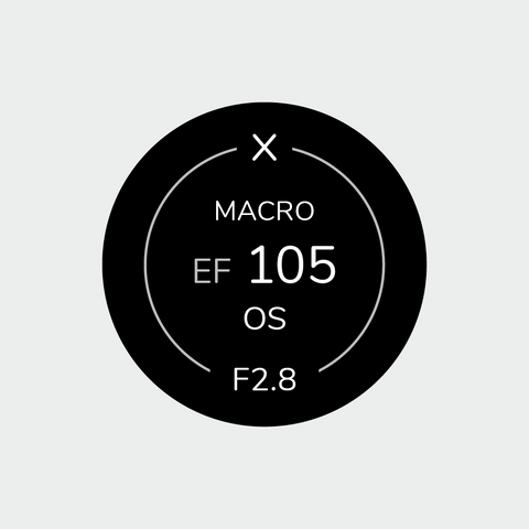 Pro Lens Indicator for Sigma - Canon EF mount - Single