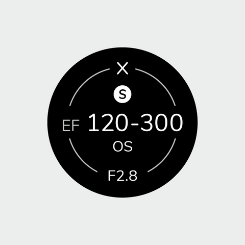 Pro Lens Indicator for Sigma - Canon EF mount - Single