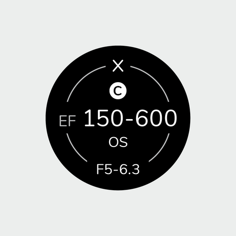 Pro Lens Indicator for Sigma - Canon EF mount - Single