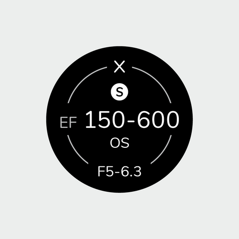Pro Lens Indicator for Sigma - Canon EF mount - Single