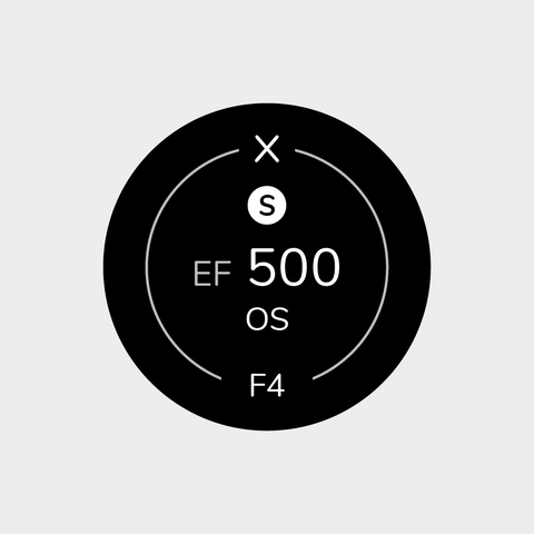 Pro Lens Indicator for Sigma - Canon EF mount - Single