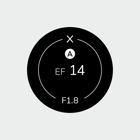 Pro Lens Indicator for Sigma - Canon EF mount - Single