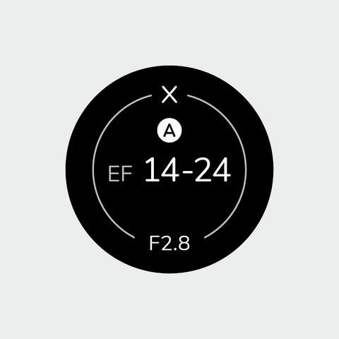 Pro Lens Indicator for Sigma - Canon EF mount - Single