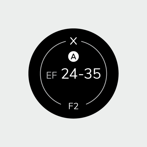 Pro Lens Indicator for Sigma - Canon EF mount - Single