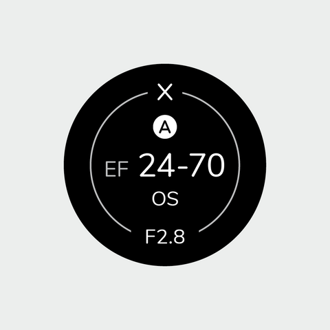 Pro Lens Indicator for Sigma - Canon EF mount - Single