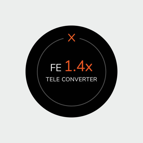Pro Lens Indicator Sticker for Sony FE - Single