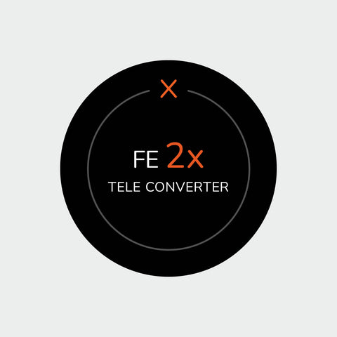 Pro Lens Indicator Sticker for Sony FE - Single