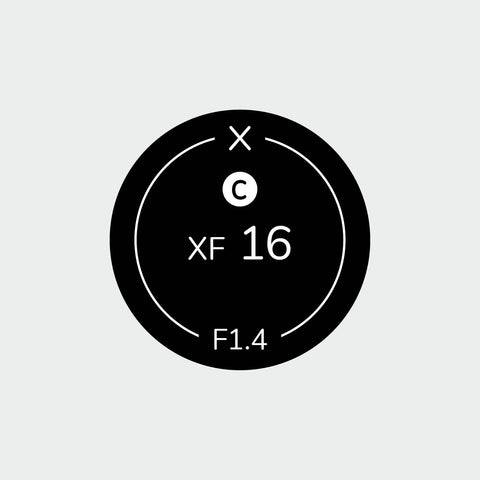 Pro Lens Indicator for Sigma - Fujifilm XF mount - Single