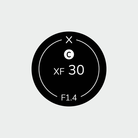 Pro Lens Indicator for Sigma - Fujifilm XF mount - Single