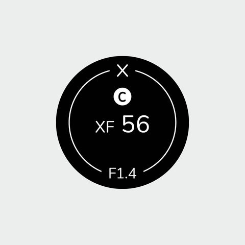 Pro Lens Indicator for Sigma - Fujifilm XF mount - Single