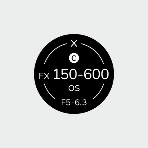 Pro Lens Indicator for Sigma - Nikon FX mount - Single