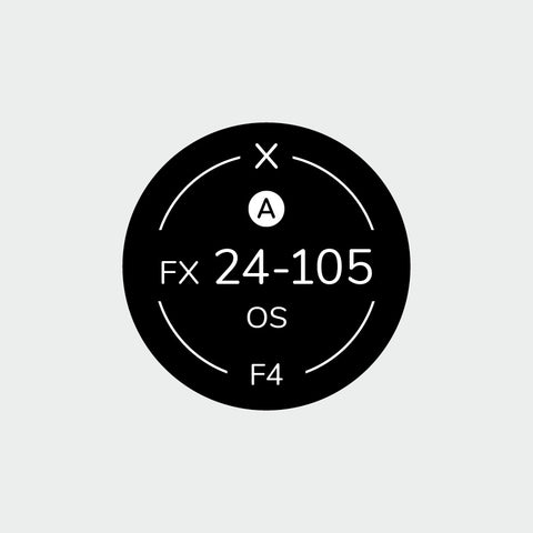 Pro Lens Indicator for Sigma - Nikon FX mount - Single