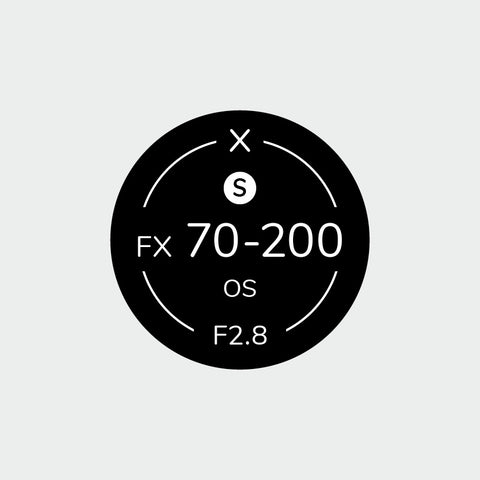 Pro Lens Indicator for Sigma - Nikon FX mount - Single