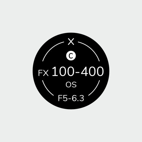 Pro Lens Indicator for Sigma - Nikon FX mount - Single