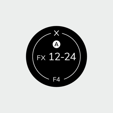 Pro Lens Indicator for Sigma - Nikon FX mount - Single