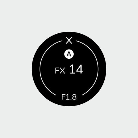 Pro Lens Indicator for Sigma - Nikon FX mount - Single