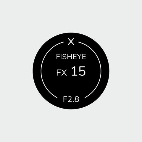 Pro Lens Indicator for Sigma - Nikon FX mount - Single