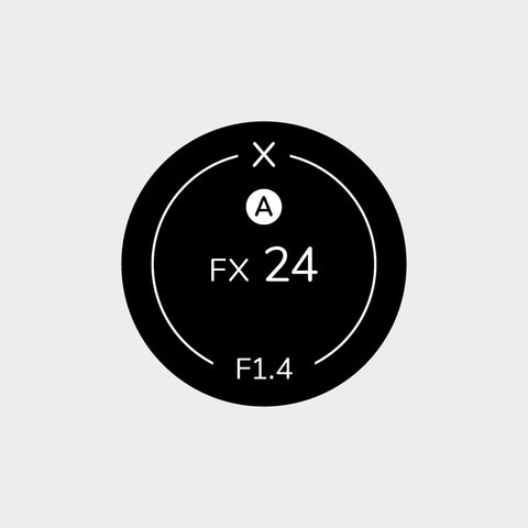 Pro Lens Indicator for Sigma - Nikon FX mount - Single