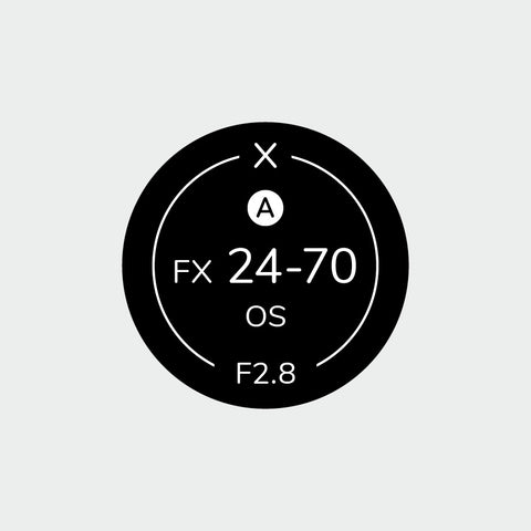 Pro Lens Indicator for Sigma - Nikon FX mount - Single
