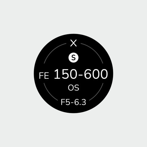 Lens Indicator for Sigma - Sony FE mount - Single