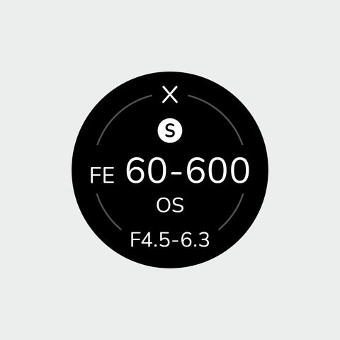Lens Indicator for Sigma - Sony FE mount - Single