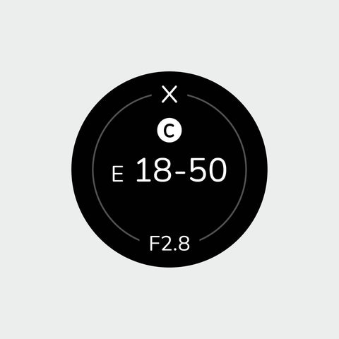 Lens Indicator for Sigma - Sony FE mount - Single
