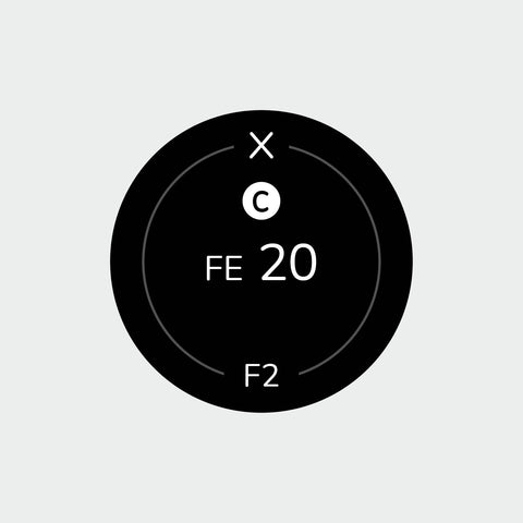 Lens Indicator for Sigma - Sony FE mount - Single