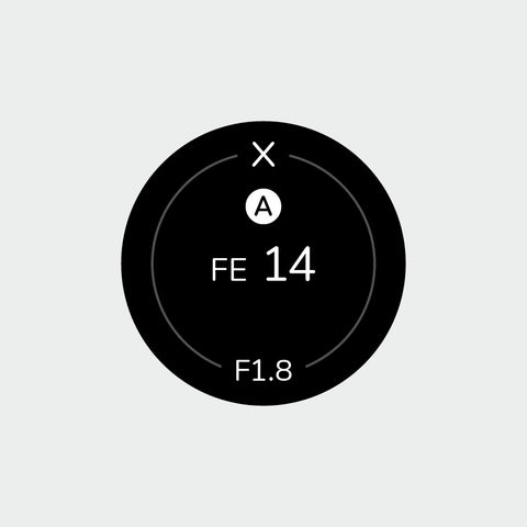 Lens Indicator for Sigma - Sony FE mount - Single