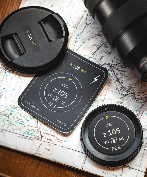 Field Made Co Unveils it's Next-Generation Lens Indicator Labels