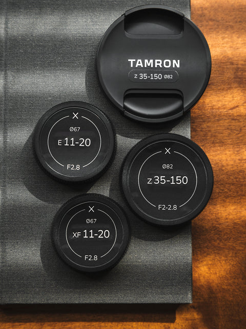 Field Made Co Unveils Lens Indicator Labels for Tamron Lenses