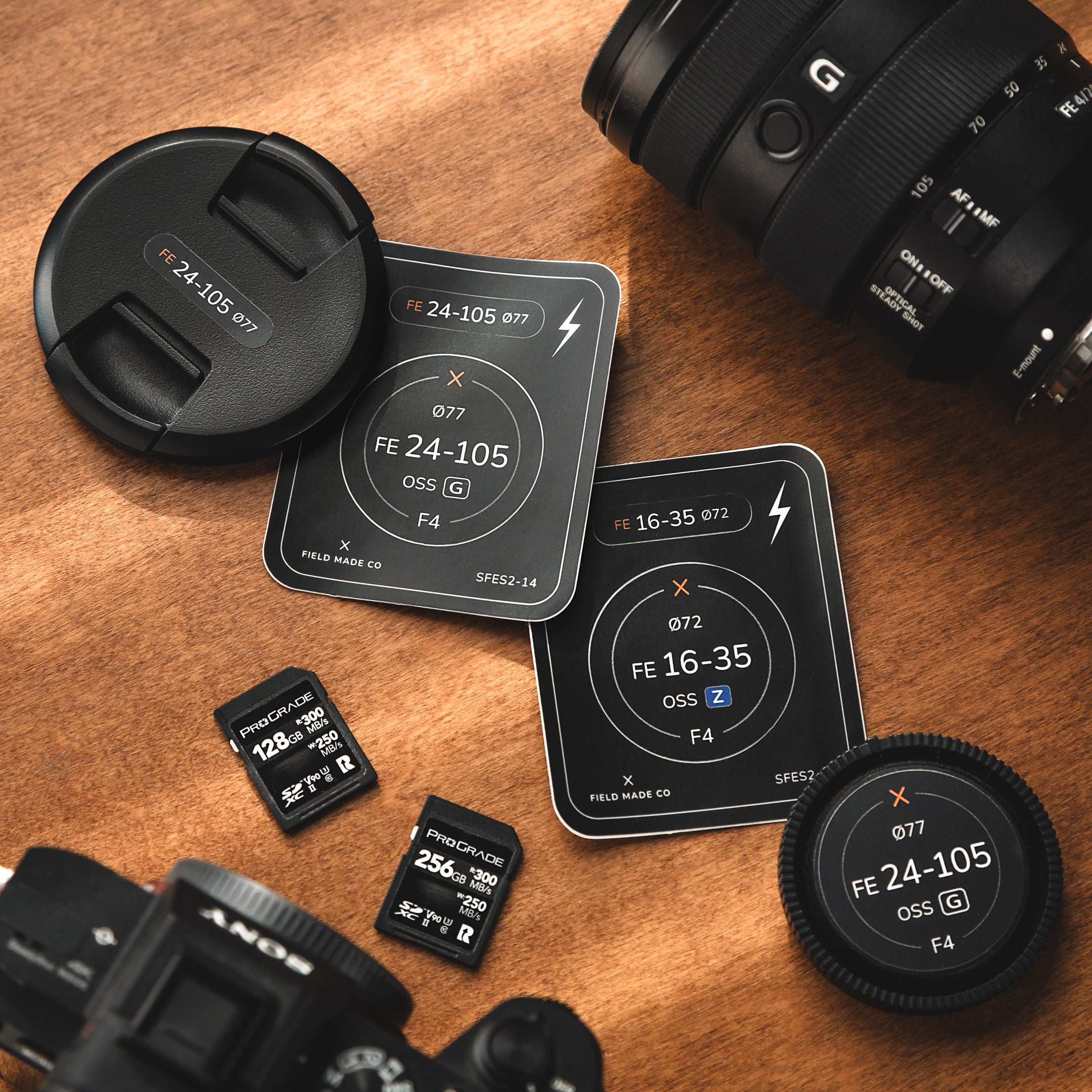 Individual Lens & Camera Indicators – Field Made Co