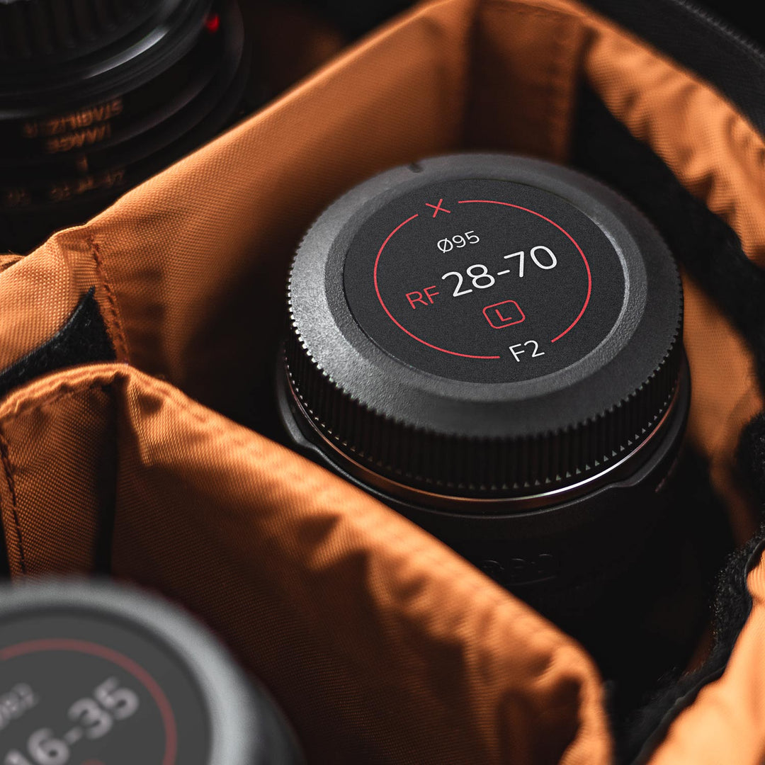 Field Made Co - Premium Camera Lens Indicator Labels and Accessories