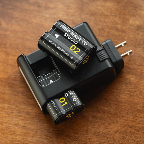 Customizable Labels for Nikon EN-EL15 Batteries