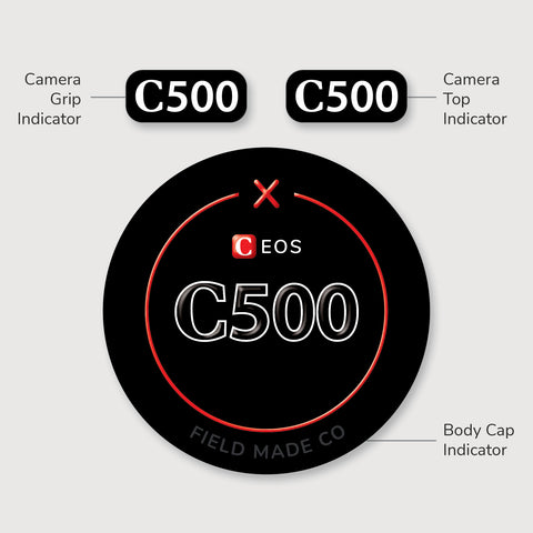 Camera Indicator for Canon EF Cinema EOS
