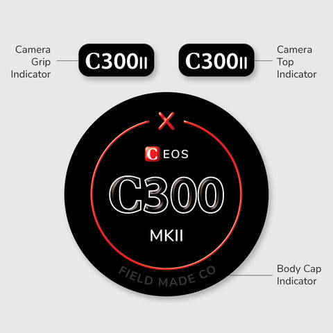 Camera Indicator for Canon EF Cinema EOS