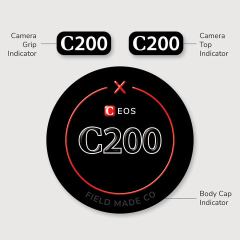 Camera Indicator for Canon EF Cinema EOS