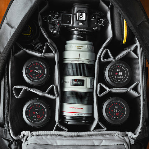 Lens Indicator Pack for Canon RF