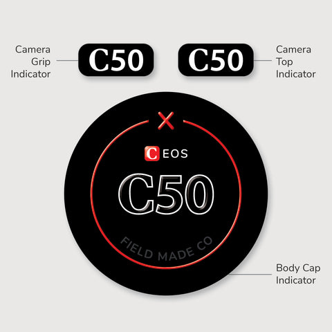 Camera Indicator for Canon RF Cinema EOS