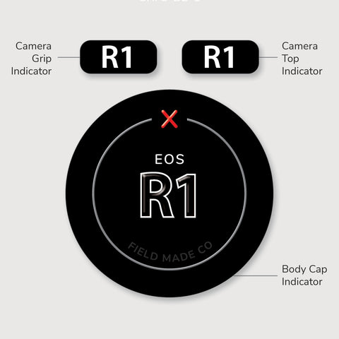 Camera Indicator for Canon RF