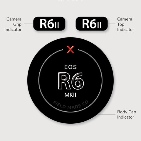 Camera Indicator for Canon RF