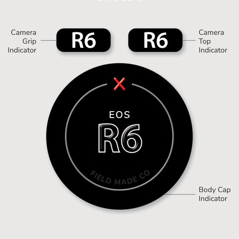 Camera Indicator for Canon RF