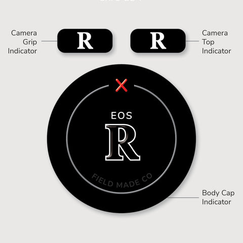 Camera Indicator for Canon RF