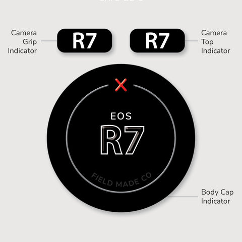 Camera Indicator for Canon RF