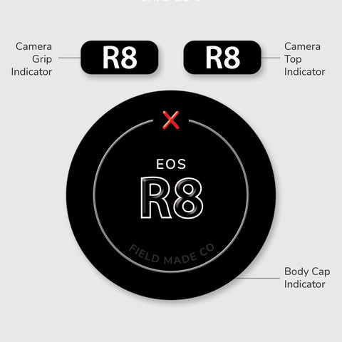 Camera Indicator for Canon RF