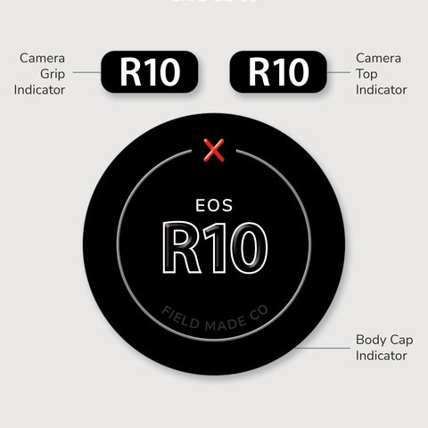 Camera Indicator for Canon RF